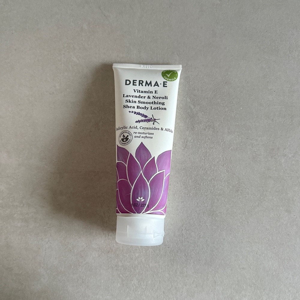 DERMA E Vitamin E Lavender & Neroli Skin Smoothing Body Lotion